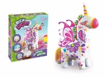 Paulinda unicorn – set creativ din pastă de piatră