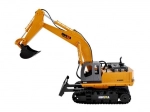 Excavator RC cu buldozer
