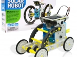 Set de construcție robotică solară 14‑în‑1