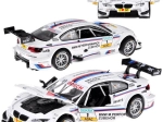 Model metalic BMW M3 DTM 1:32 cu sunete și lumini