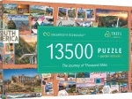 Puzzle 13500 piese UFT Călătoria de o mie de mile