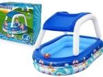 Bestway Sea Captain piscină gonflabilă pentru copii cu copertină și volan