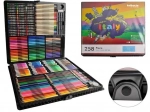 Set de pictură și desen în geantă 288 de piese