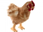 Găină de pluș