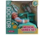 Set stomatologic cu păpușă și accesorii