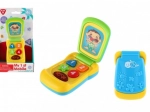Telefon mobil pliabil pentru copii cu lumină și sunet 14 cm