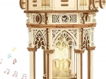 Puzzle 3D lemn Rokr Lumină Victoriană (cutie muzicală)