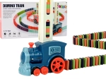 Tren interactiv pentru șina de domino cu sunet