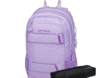 Rucsac școlar și penar OXY SPORT Violet