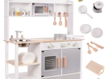 Bucătărie din lemn pentru copii cu accesorii, MDF, 82 cm