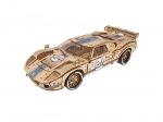 Puzzle mecanic 3D din lemn Ugears Endurance Racer