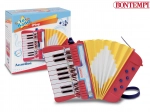 acordeon pentru copii 17 clape BONTEMPI