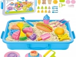 Nisip Kinetic Woopie 1,2 kg Masă de Restaurant cu Forme