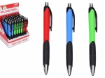 Pix gel 0,7 mm, cerneală albastră – set 48 buc