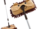 Mop pentru copii cu mâner telescopic Animaluț Maro
