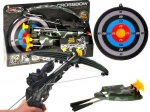Arbaletă pentru copii cu laser și țintă