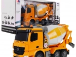 Betoniera jucărie Mercedes-Benz Arocs cu telecomandă pentru copii 6+