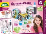 Lena pictură pe sticlă – set creativ sclipitor pentru copii