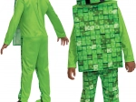 Costum pentru copii Creeper MINECRAFT 137–149 cm (10–12 ani)