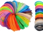 Set de filamente pentru imprimare 3D PLA - 30 bucăți x 5m
