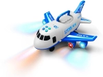 Avion de poliție cu compartiment de marfă deschizibil