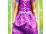 Păpușă DISNEY PRINCESS RAPUNZEL cu rochie sclipitoare și accesorii