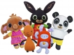 Set mascote pluș Bing și prietenii