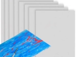 Pânză de pictură pe placă 30 × 40 cm, set 8 bucăți MAILEO