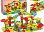 Woopie pistă cu bile set de construcție 340 piese