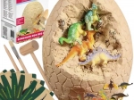 Set pentru săpături ouă de dinozaur KRUZZEL