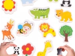 Magneti pentru frigider - animale 12 buc