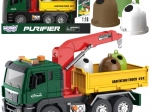 Woopie Camion pentru deșeuri cu macara pentru sortarea deșeurilor - scară 1:10