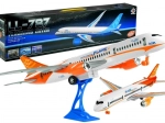 Avion personal Bază albă cu frecare 65 cm