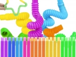 Kruzzel Set de 20 Tuburi Sensoriale