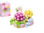 Set de construcție KOCO Bloom – aranjament floral cu suculente, 249 piese