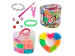 Creează-ți propria brățară - Set creativ cu elastice și unelte