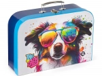 Valiză pentru copii din laminat 34 cm – câine
