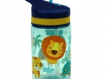 Sticlă de apă pentru copii cu pai 400 ml Kids Licensing