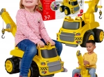 BIG Power Worker vehicul de împins maxi macara cu troliu