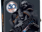 Servietă metalică pentru 50 de mașinuțe HOT WHEELS