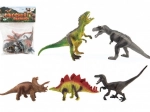 Set de dinozauri din plastic 15–18 cm, 5 bucăți