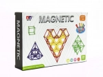 Set de construcție magnetic – 99 piese