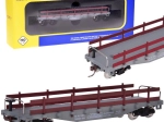 Vagon de marfă deschis pentru model feroviar H0 1:87