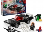 LEGO Marvel Spider-Man vs. muscle car-ul lui Venom
