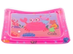 Mata senzorială gonflabilă pentru bebeluși Crab XXL 59x49 cm