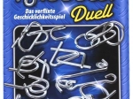 Schmidt set de puzzle-uri metalice Duell în cutie metalică
