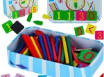 Set educațional pentru învățarea orelor și a calculelor pentru copii