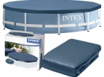 Prelată de acoperire pentru piscină cu cadru 305 cm INTEX
