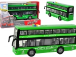 Autobuz etajat cu lumini și sunete 1:16