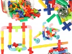 Blocuri educative - Tuburi de apă cu accesorii